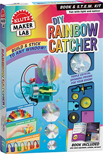 DIY Rainbow Catcher (Klutz)